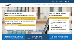 Desktop Screenshot of how-to-study.com
